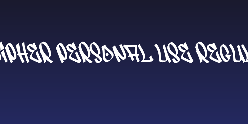 Decipher PERSONAL USE Regular Social Header