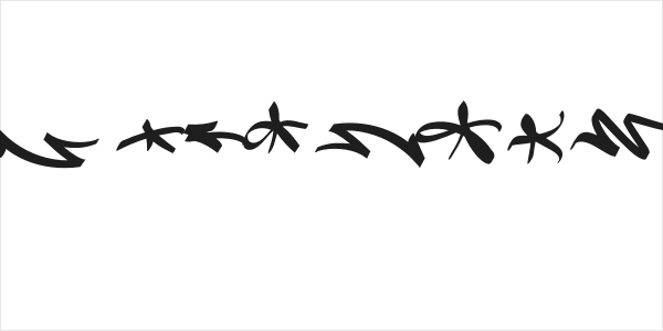 Decipher Symbols PERSONAL USE Regular Logo