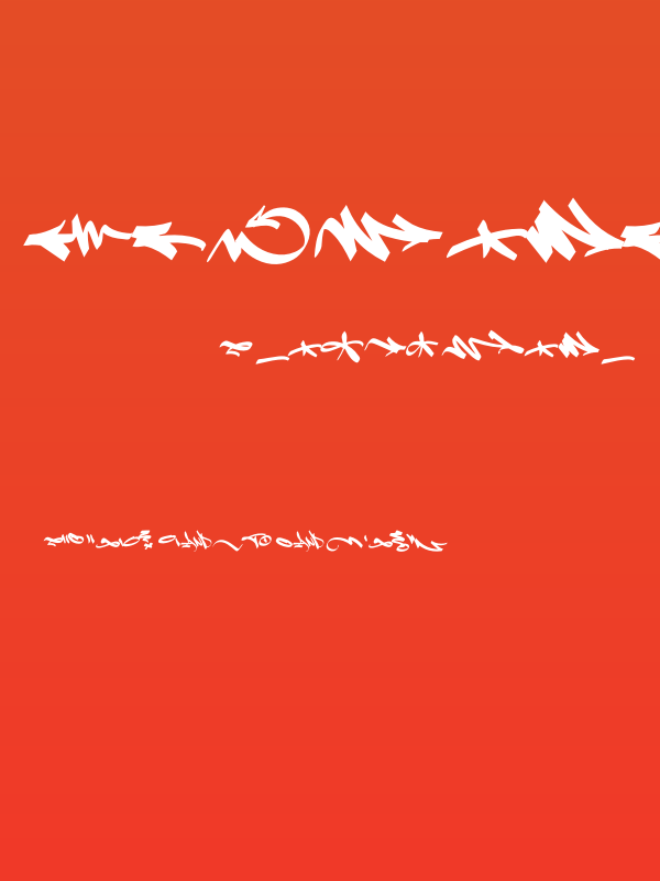 Decipher Symbols PERSONAL USE Regular Poster