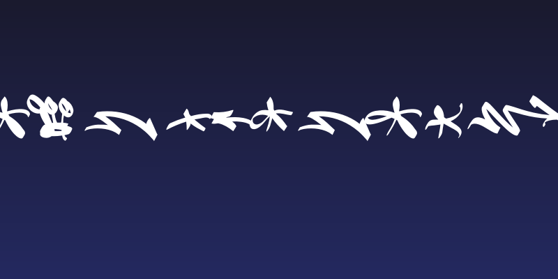 Decipher Symbols PERSONAL USE Regular Social Header