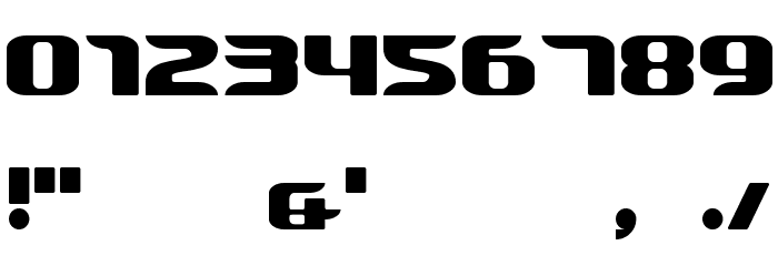 Decipher Font OTHER CHARS