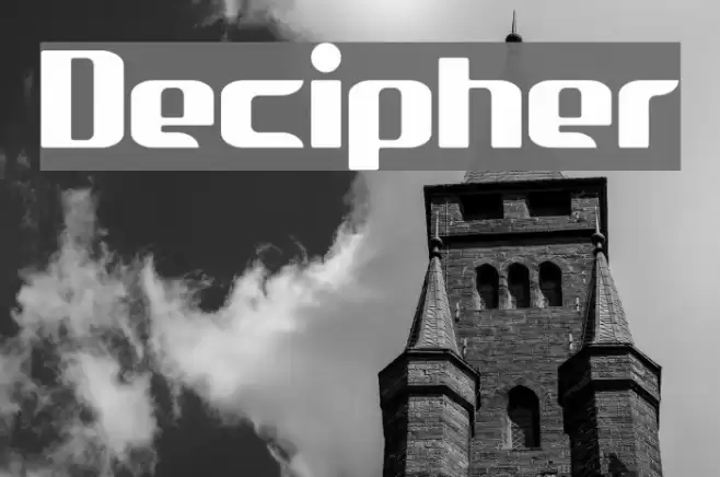 Decipher Fuentes examples