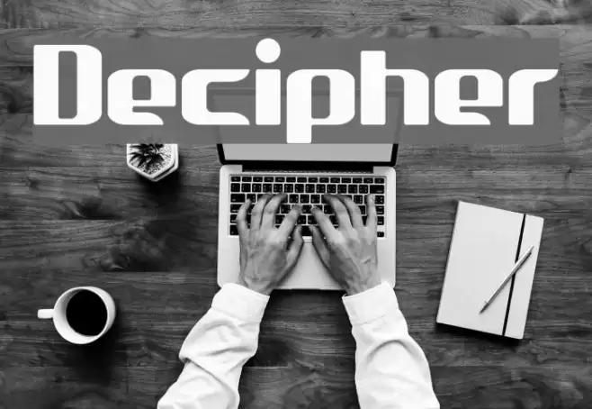 Decipher Fuentes examples