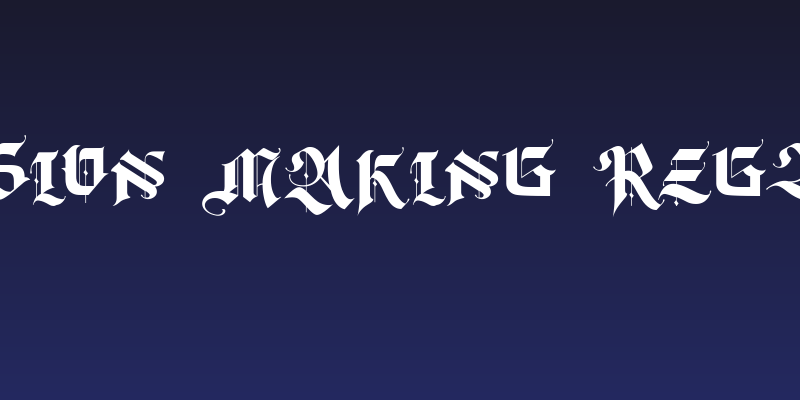 Decision Making Regular Social Header