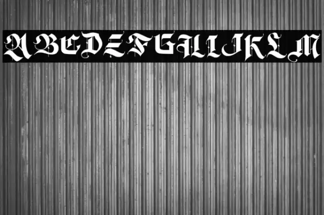 DecisionMaking-Regular Font examples