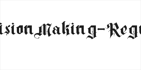 DecisionMaking-Regular Logo