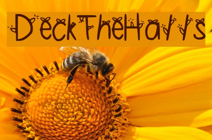 DeckTheHalls Example 1