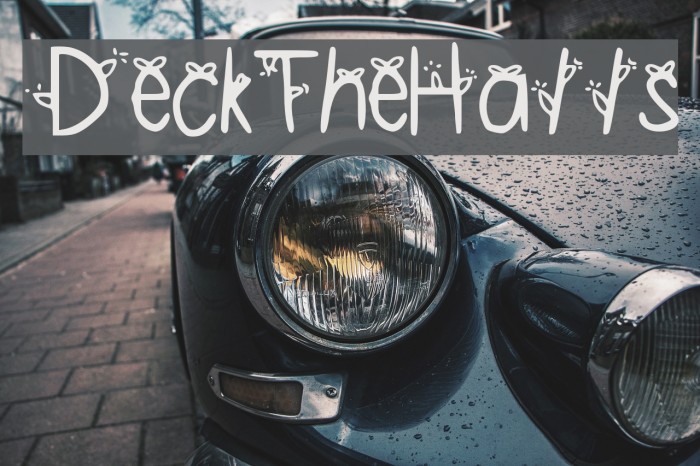 DeckTheHalls Example 2