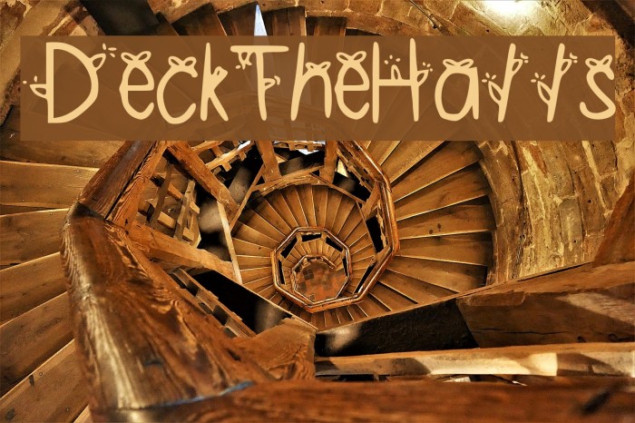 DeckTheHalls Example 3