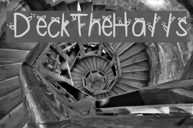 DeckTheHalls Example 3