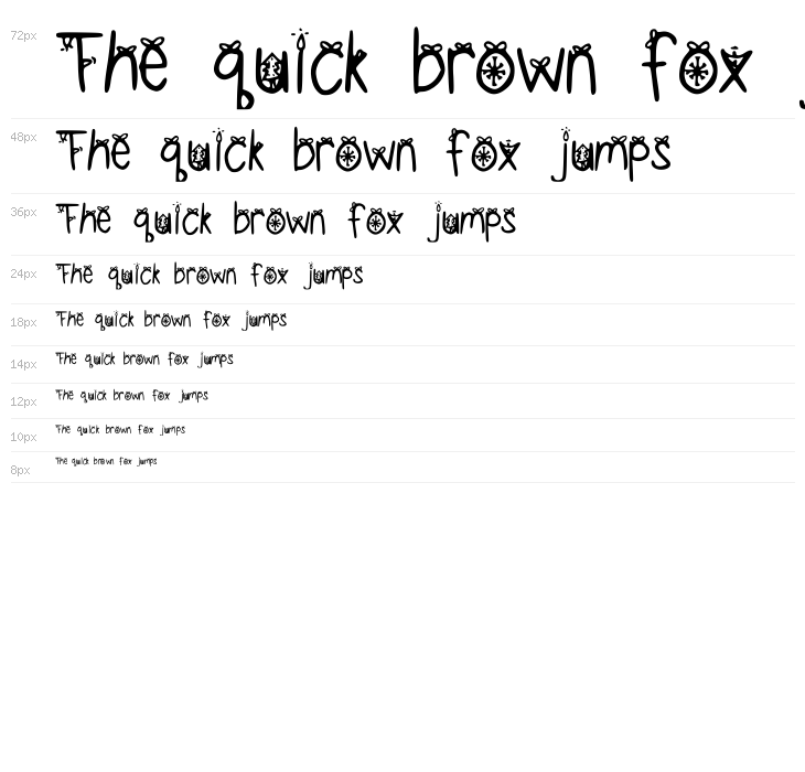 DeckTheHalls Waterfall