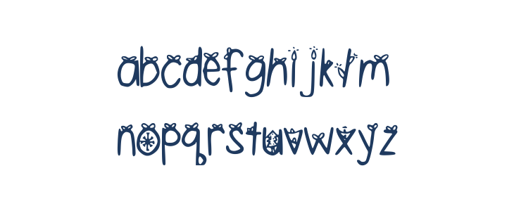 DeckTheHalls Lowercase