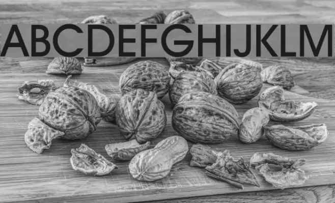 Decker-Bold Font examples