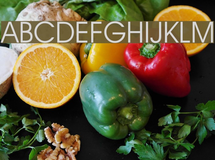 Decker Font examples