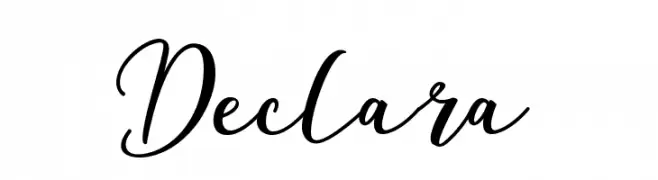 Declara  免费字体下载