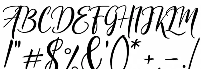 Declara Font OTHER CHARS