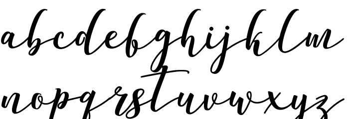 Declara Font LOWERCASE