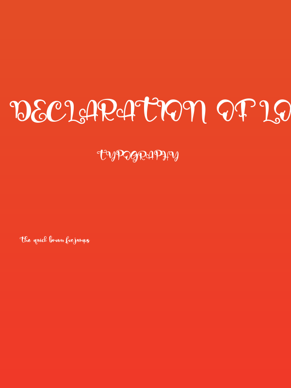 Declaration of love - Personal Poster