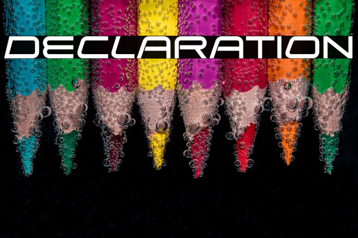 Declaration Example 1