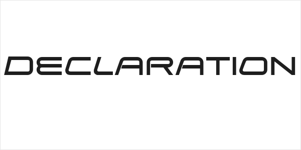 Declaration Logo