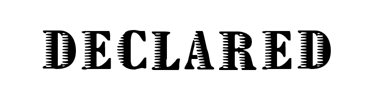 Declared Font