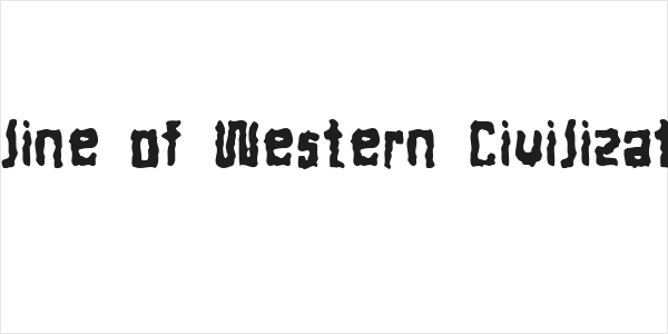 Decline of Western Civilization Logo