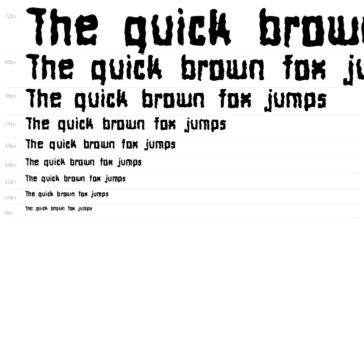 Decline of Western Civilization Waterfall