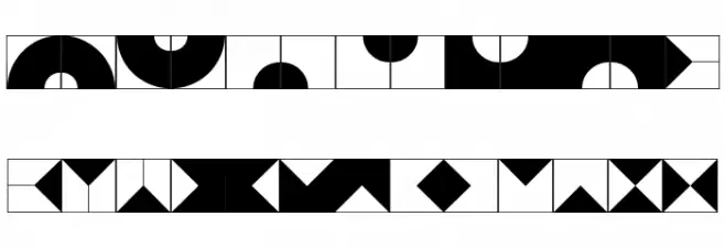 Deco Blocks Fonte MAIÚSCULAS
