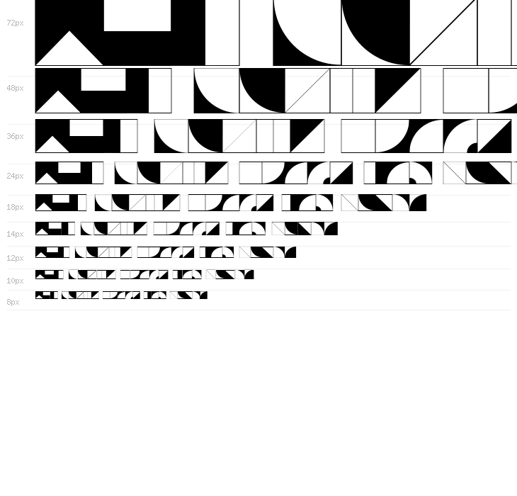 Deco Blocks Waterfall