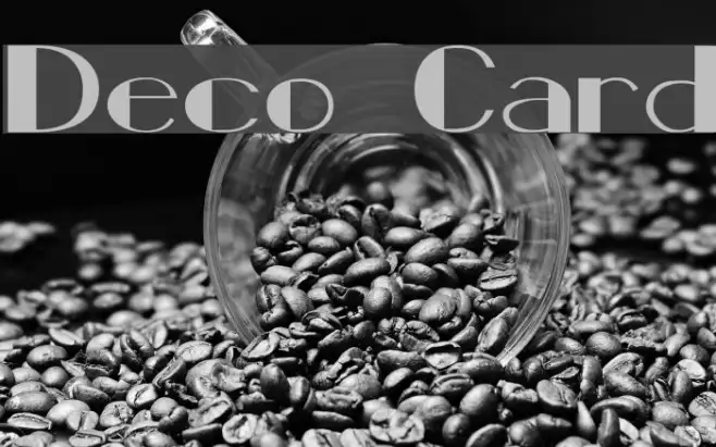 Deco Card Example 2