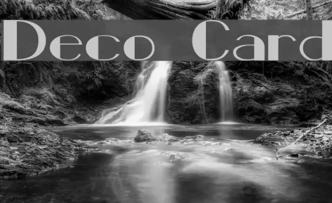 Deco Card Example 3
