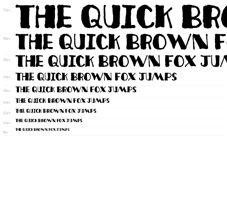 Deco Freehand Waterfall