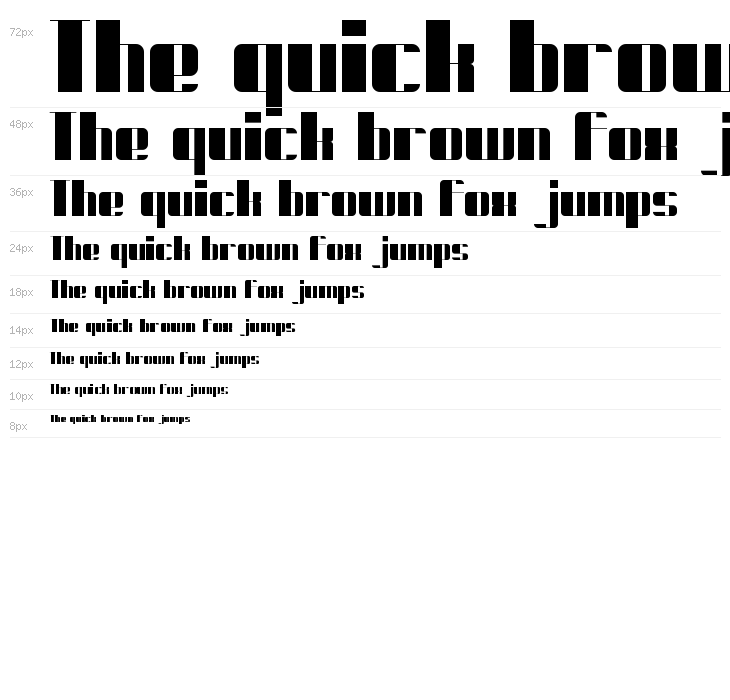 Deco Inferno Regular Waterfall