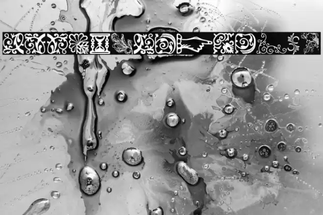 Deco Mix Font examples