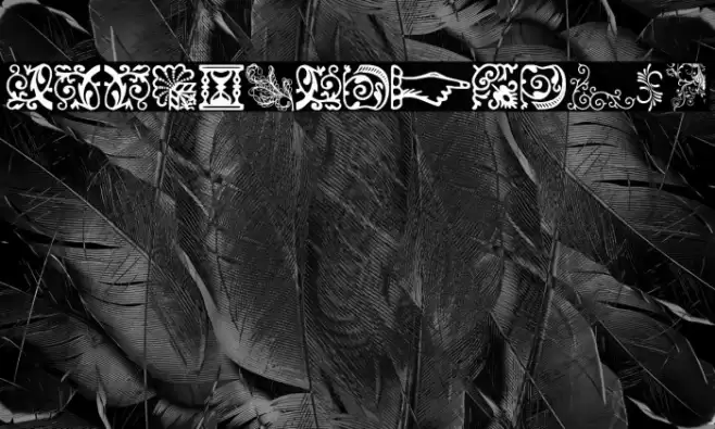 Deco Mix Font examples