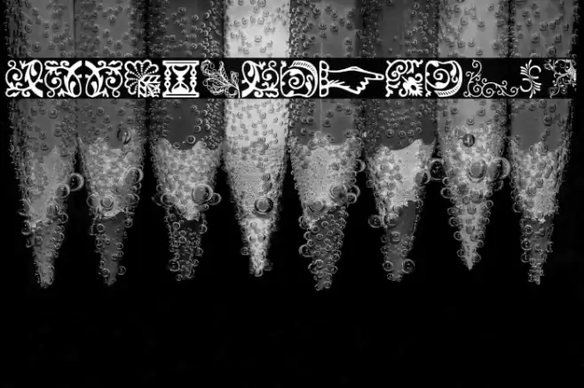 Deco Mix Font examples