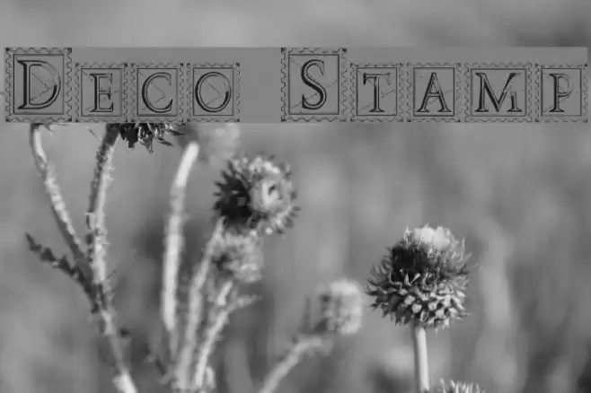 Deco Stamp Fuentes examples