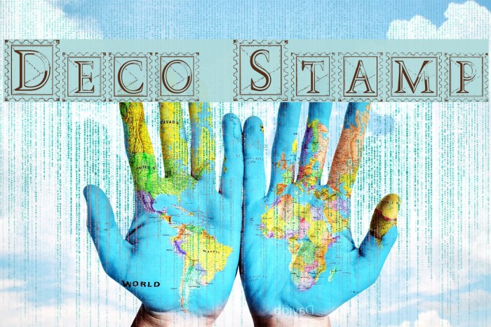 Deco Stamp Font examples