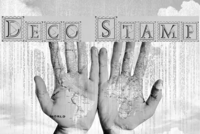 Deco Stamp Fuentes examples