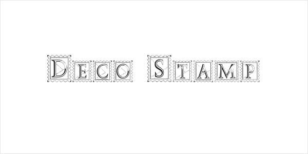 Deco Stamp Logo