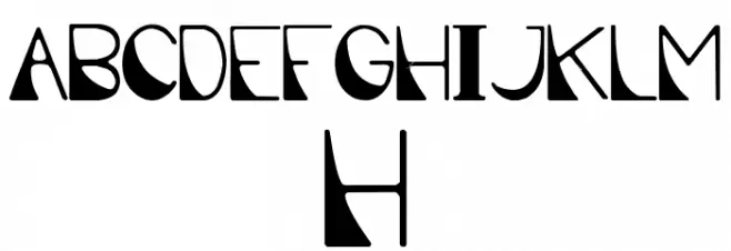 Deco Font OTHER CHARS