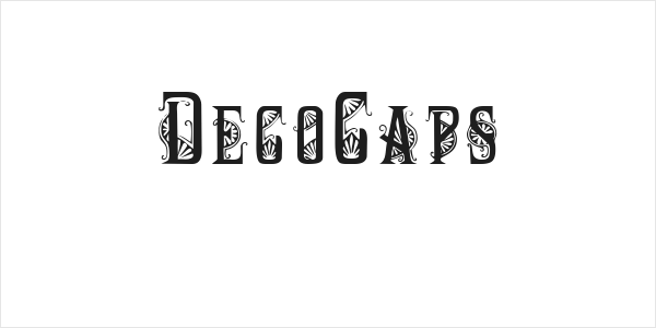 DecoCaps Logo