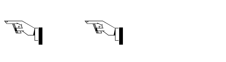 DecoDingbats1 Font