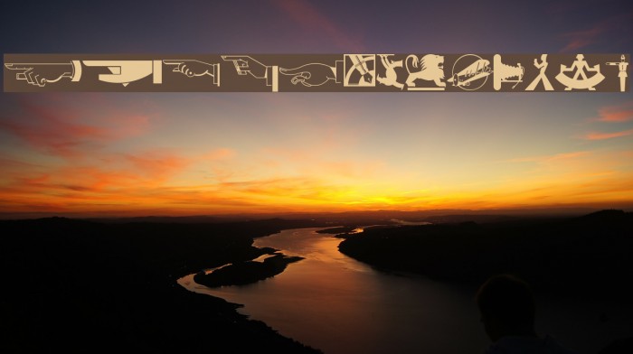 DecoDingbatsNF Example 1