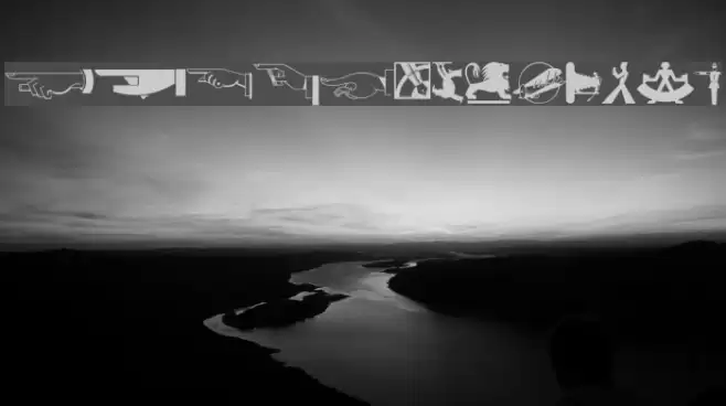 DecoDingbatsNF Font examples