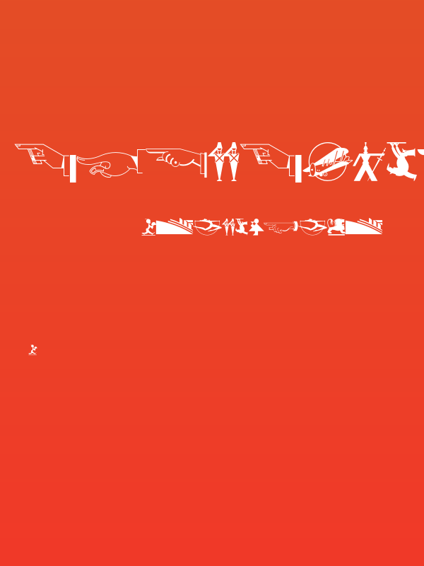 DecoDingbatsNF Poster