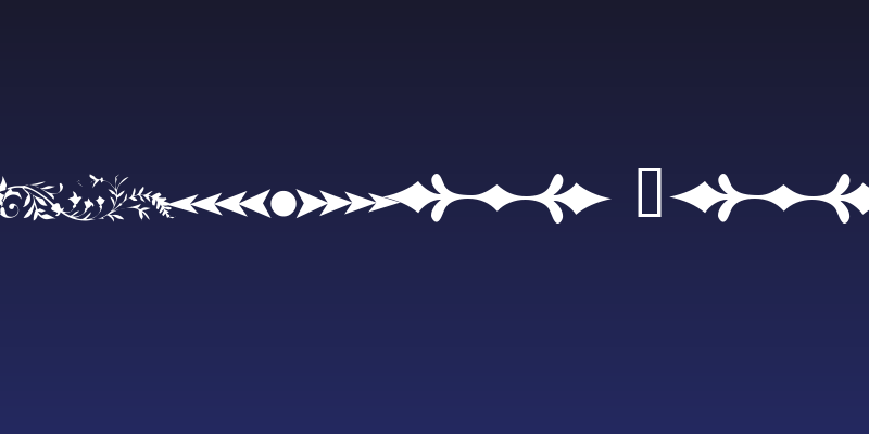 DecoDividers Social Header