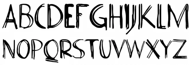 DecoPimp Schriftart Groß
