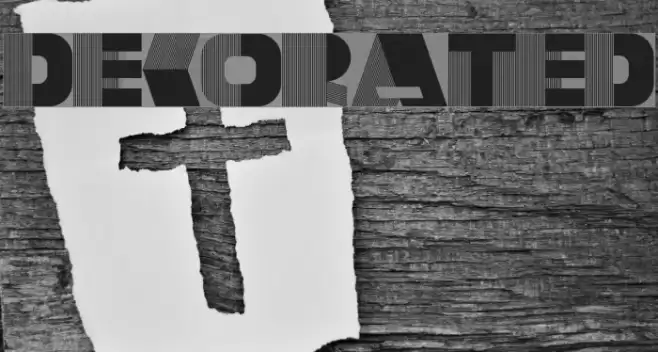DecoRated Font examples