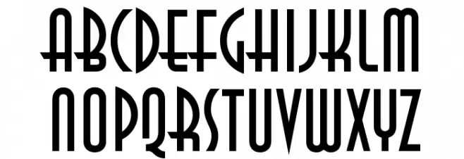 DecoTech TL Schriftart Groß